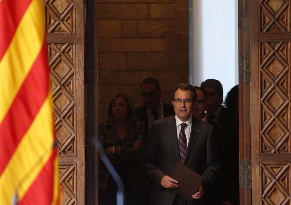 Foto: El presidente de la Generalitat de Cataluña , Artur Mas. (EFE)