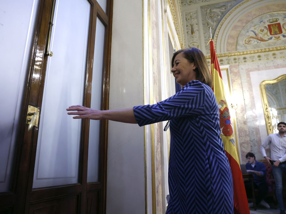Foto: La presidenta del Congreso, Francina Armengol. (EFE/Javier Lizón)