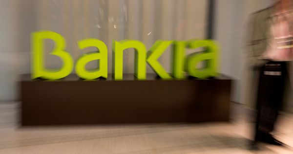 Foto: Logotipo de Bankia (Reuters)