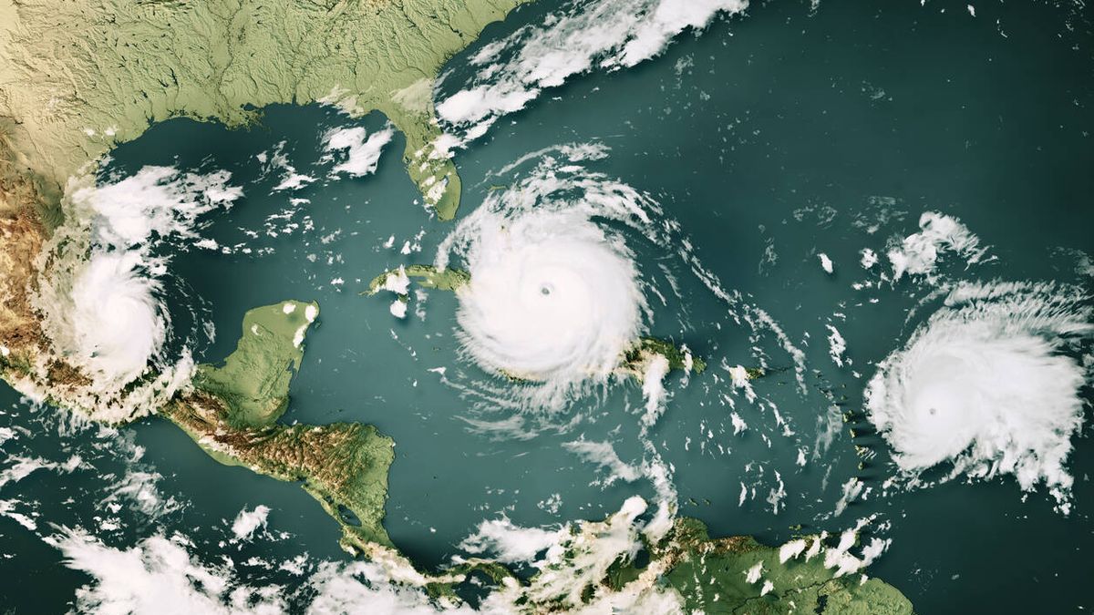 ¿Cuál es la diferencia entre un ciclón, un huracán y un tifón?