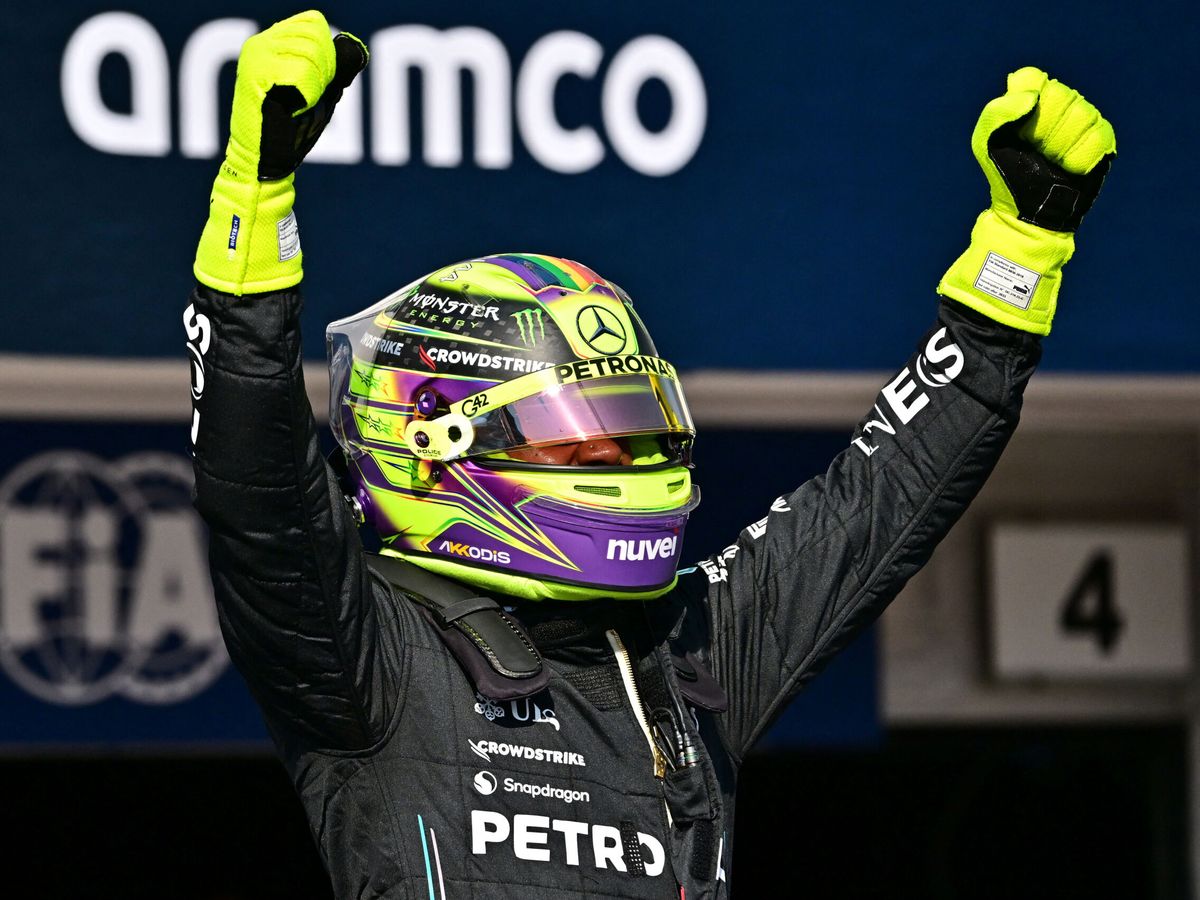 Foto: Lewis Hamilton saldrá primero en Hungría. (Reuters/Marton Monus)