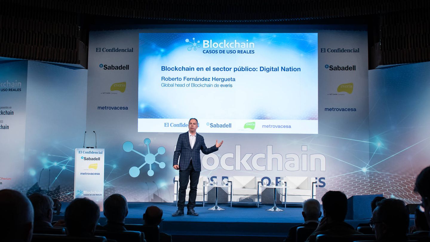 Roberto Fernández Hergueta, 'global head of' Blockchain de everis.