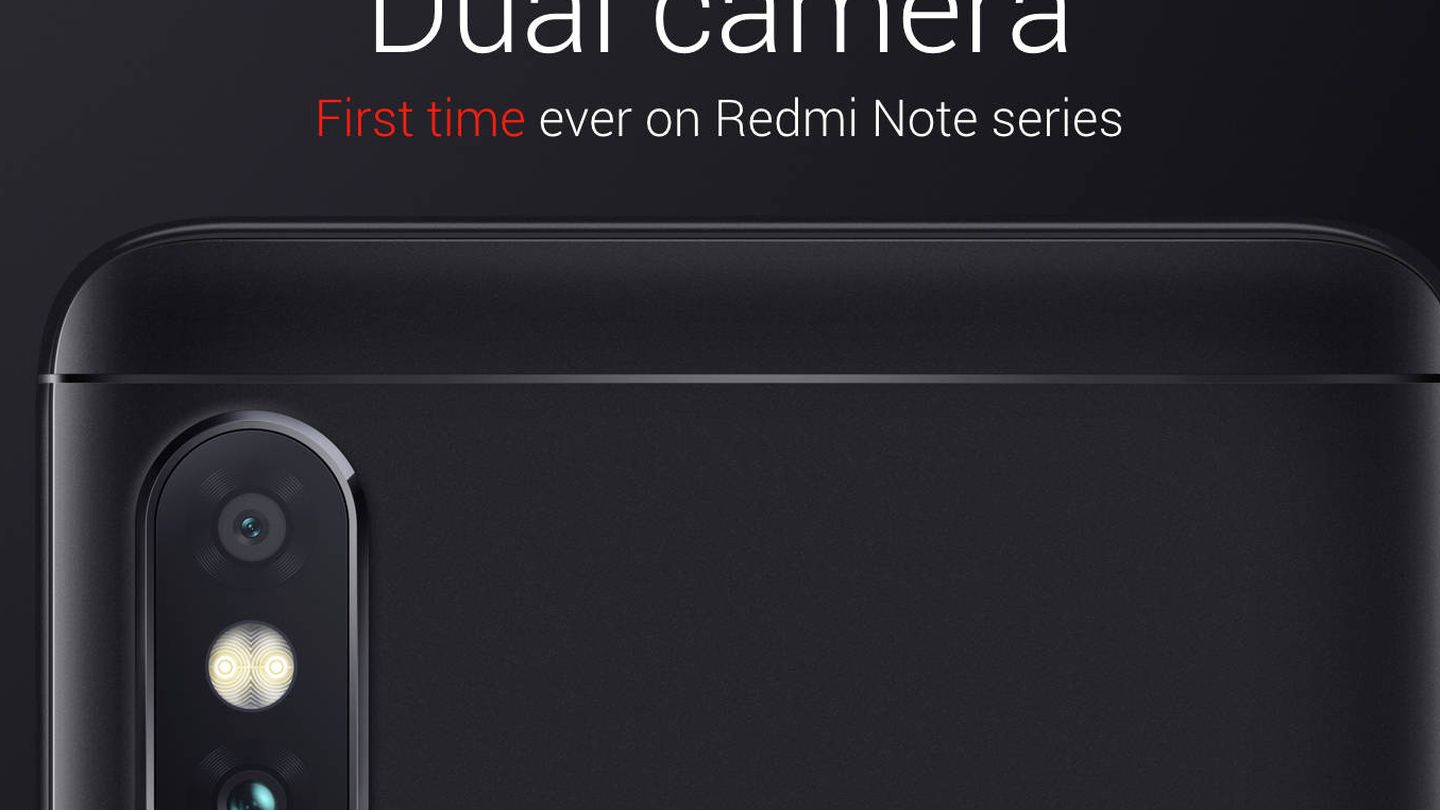 La cámara dual del modelo PRO es la primera de la gama Redmi. (Xiaomi)