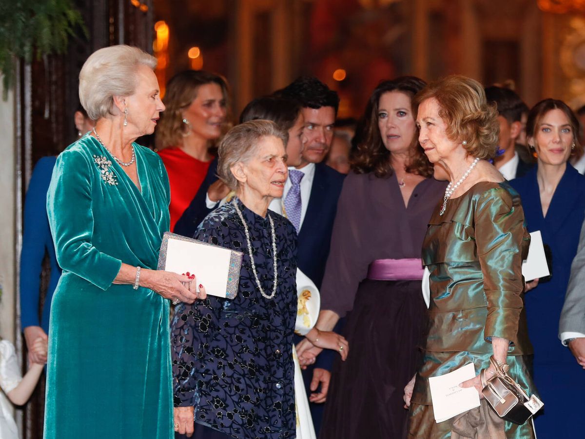 Foto: La reina Sofía, la princesa Irene y Benedicta de Dinamarca. (Gtres)