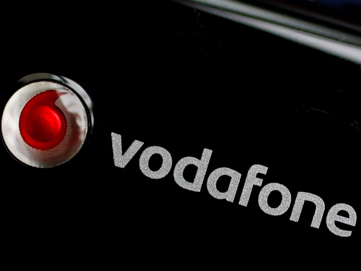 Foto: Logo de Vodafone. (Reuters/Suzanne Plunkett)