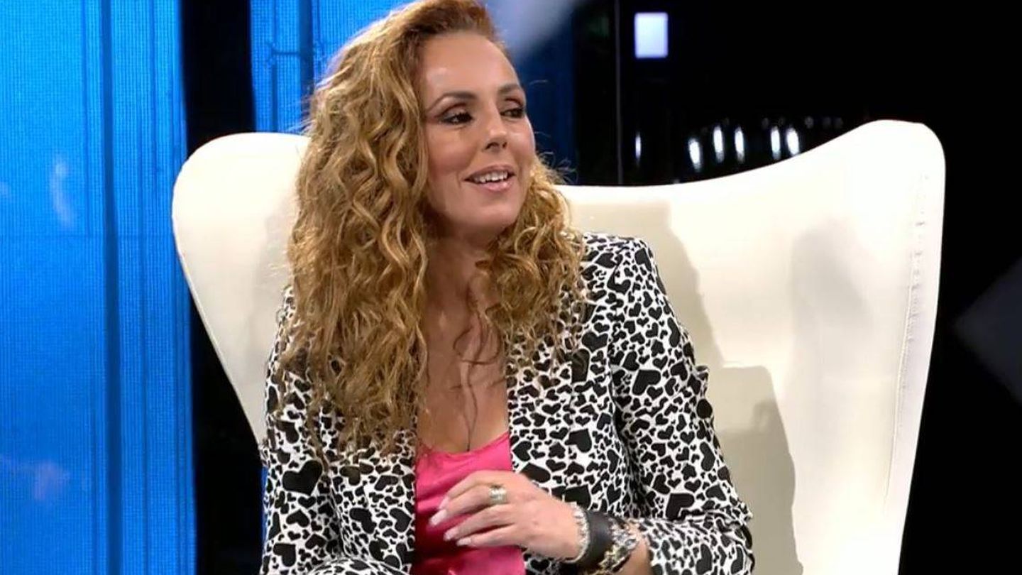 Rocío Carrasco. (Mediaset)