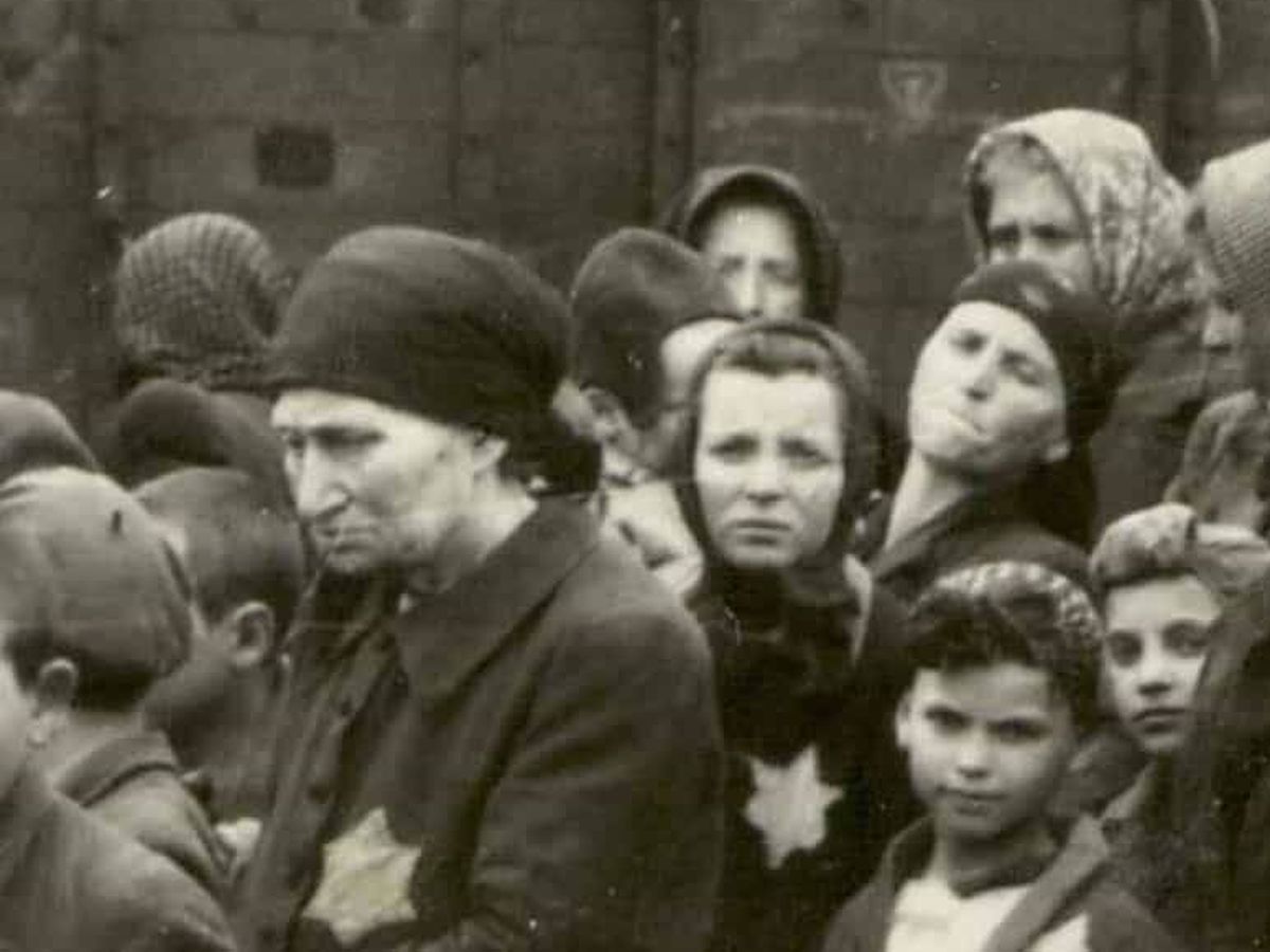 Foto: Víctimas del Holocausto. 