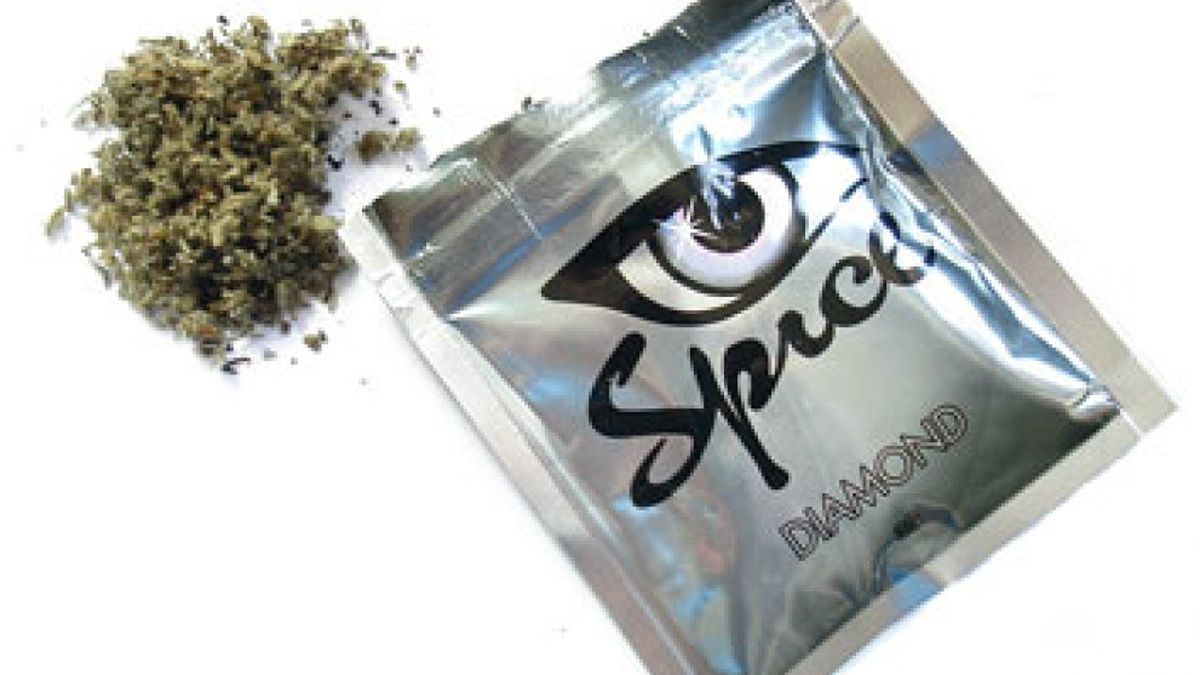 Spice, cannabis legal de diseño que se vende como incienso