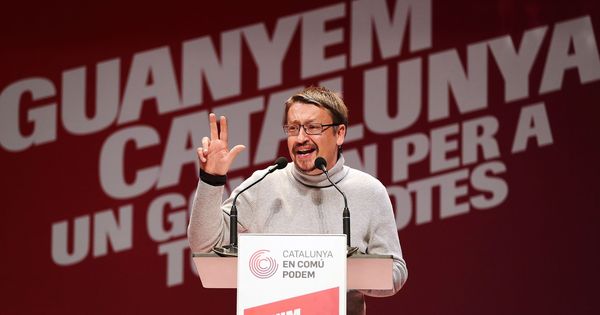 Foto: El líder de Catalunya En Comú-Podem, Xavier Domènech. (EFE)