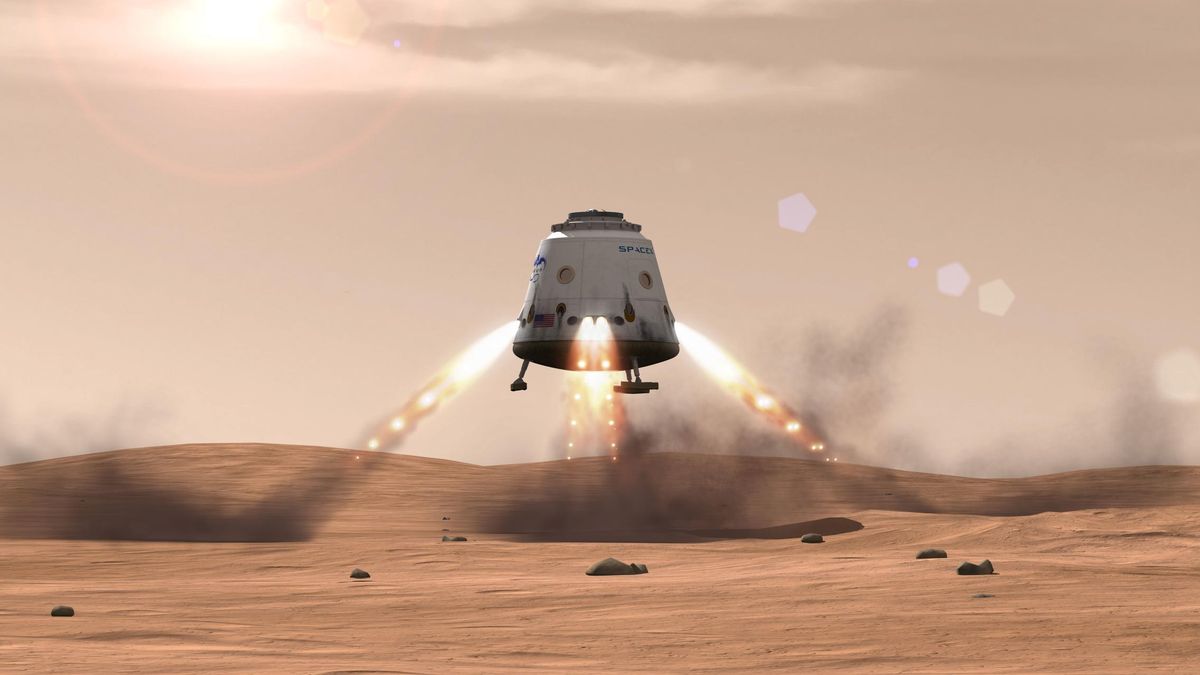 Elon Musk enviará una nave de SpaceX a Marte en 2018