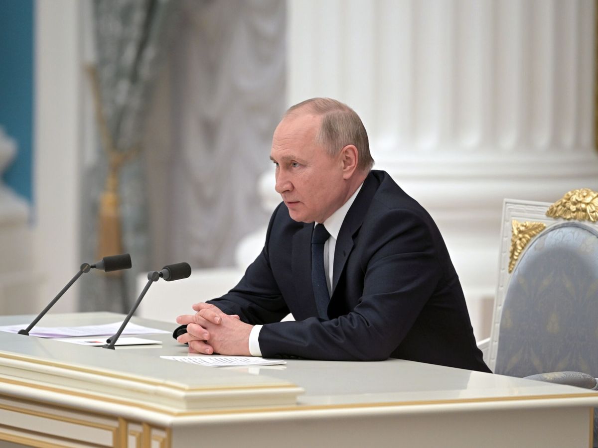Foto: El presidente ruso, Vladimir Putin. (EFE/EPA ALEKSEY NIKOLSKYI)