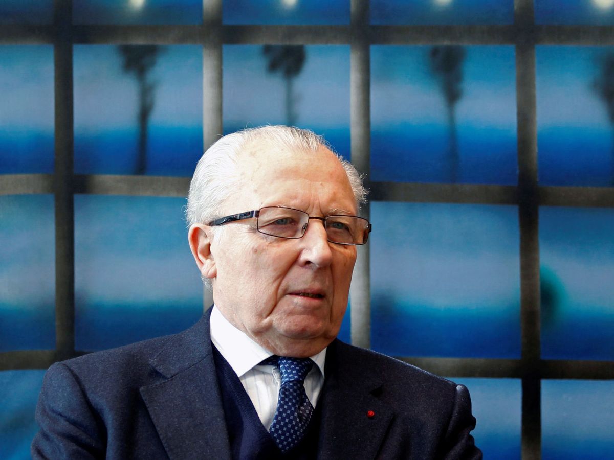 Foto: El expresidente de la Comisión Europea Jacques Delors. (Reuters/Archivo/François Lenoir)