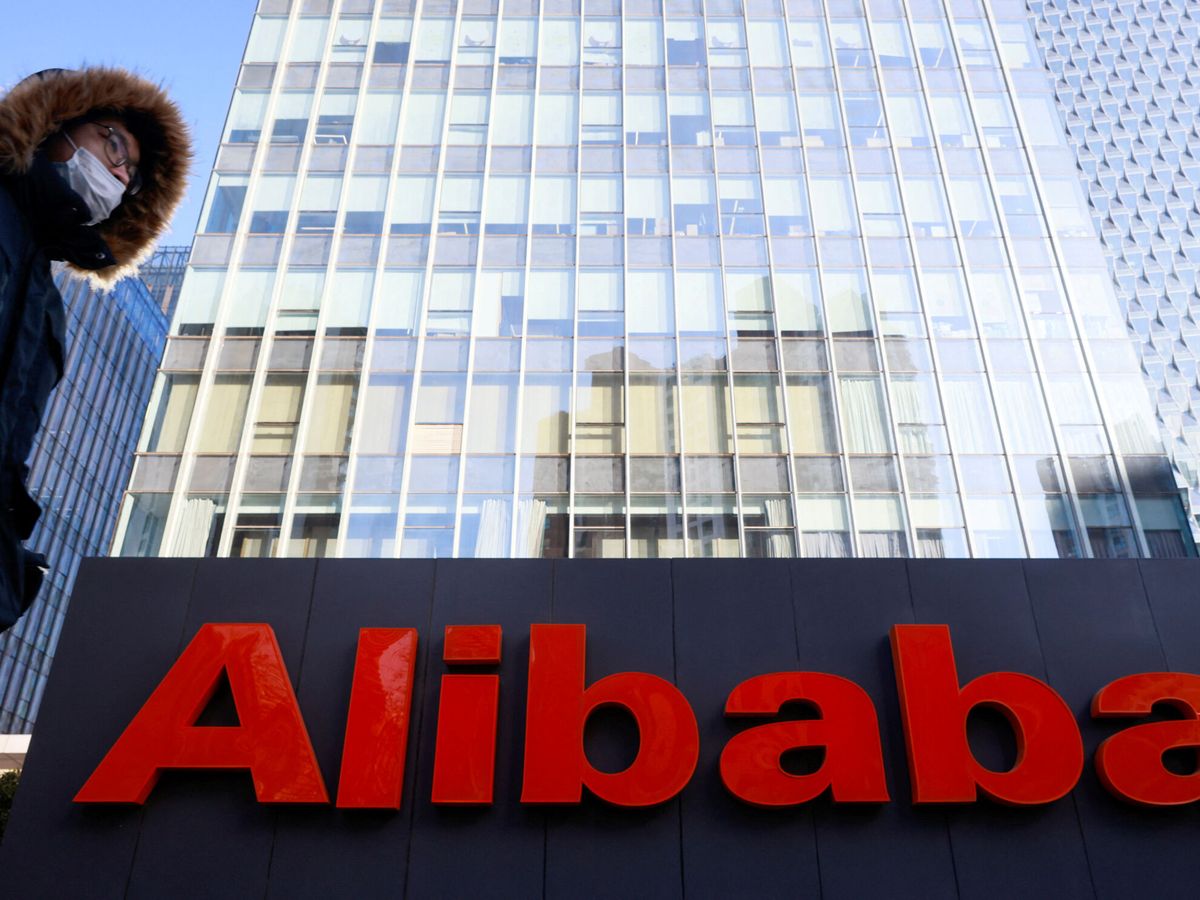 Foto: Alibaba Group. (Reuters/Thomas Peter)