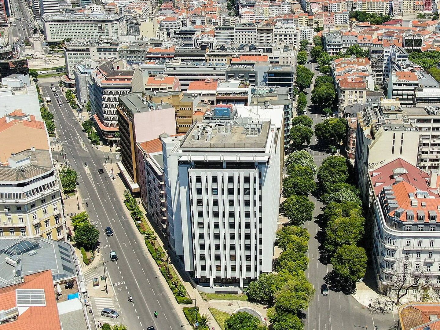 Edificio de Ibervalles en Lisboa.
