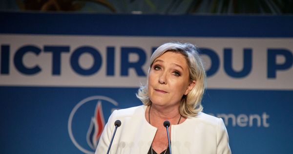 Foto: Marine Le Pen. (EFE)