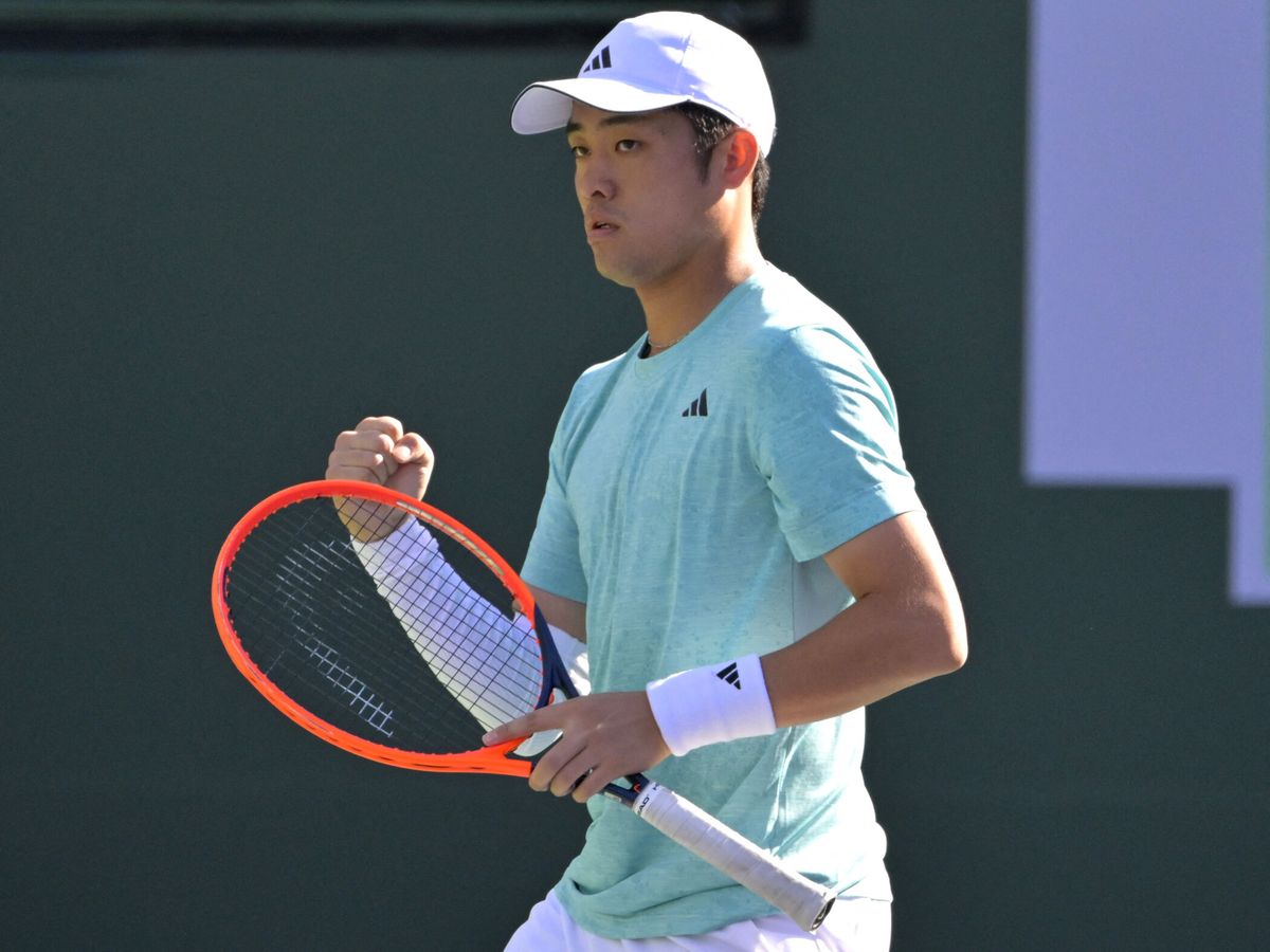 Foto: Wu Yibing, el jugador de moda en la ATP. (Jayne Kamin-Oncea/USA TODAY Sports)
