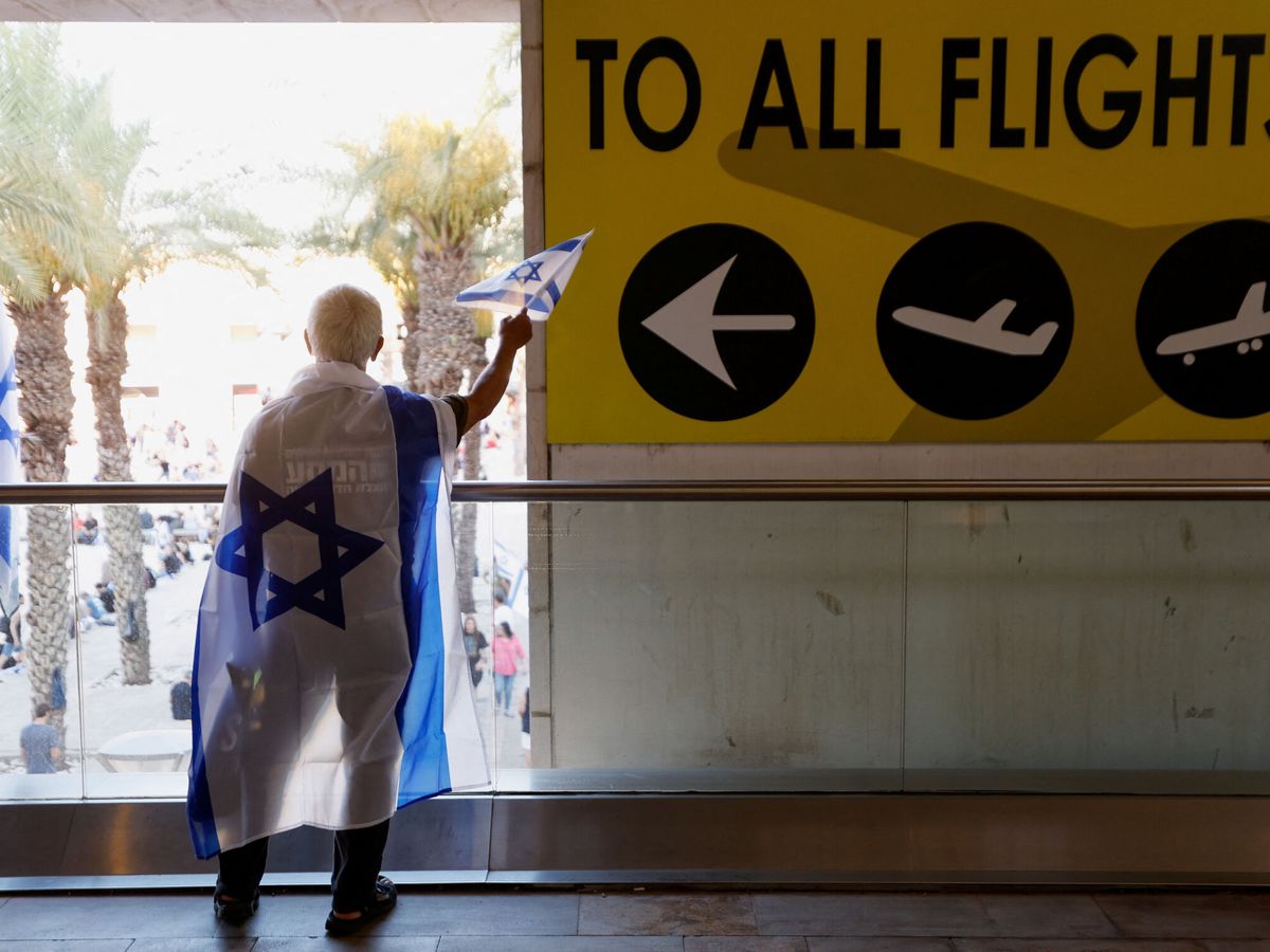 Foto: Aeropuerto de Ben Gurion. (Amir Cohen/Reuters)