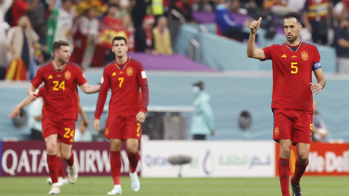 Las alineaciones para el España - Marruecos de hoy para los octavos de final del Mundial
