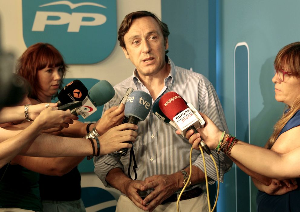 Foto: El portavoz del PP en el Congreso, Rafael Hernando (EFE)