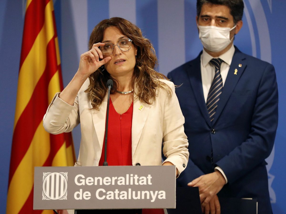 Foto: La consellera catalana de la Presidencia, Laura Vilagrà. (EFE)