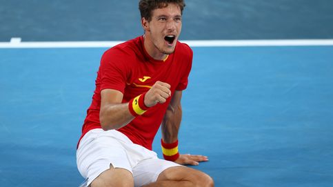 Pablo Carreño vence a Novak Djokovic y consigue el bronce olímpico en Tokio