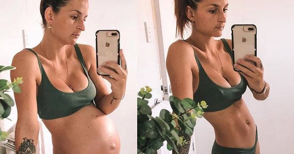 Foto: El cambio en el cuerpo de Nicole le permitió perder los 13 kilos que había cogido durante su embarazo (Foto: Instagram)
