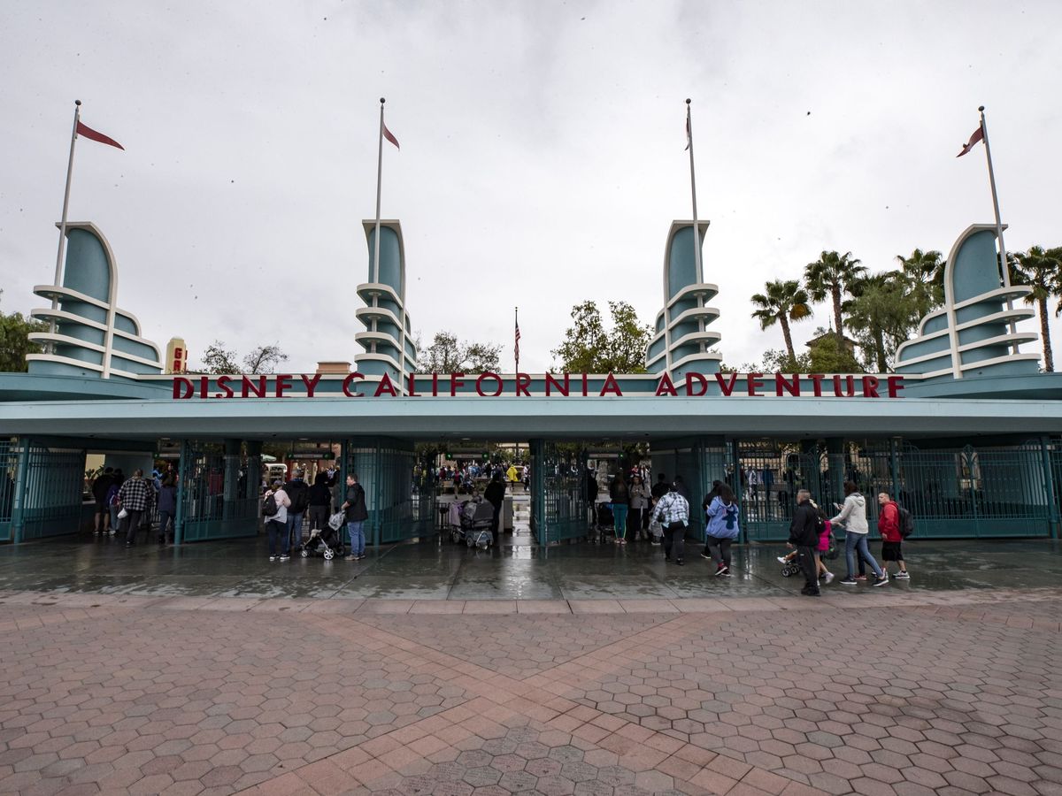 Foto: Parque de atracciones de Disney en los Ángeles (Reuters)