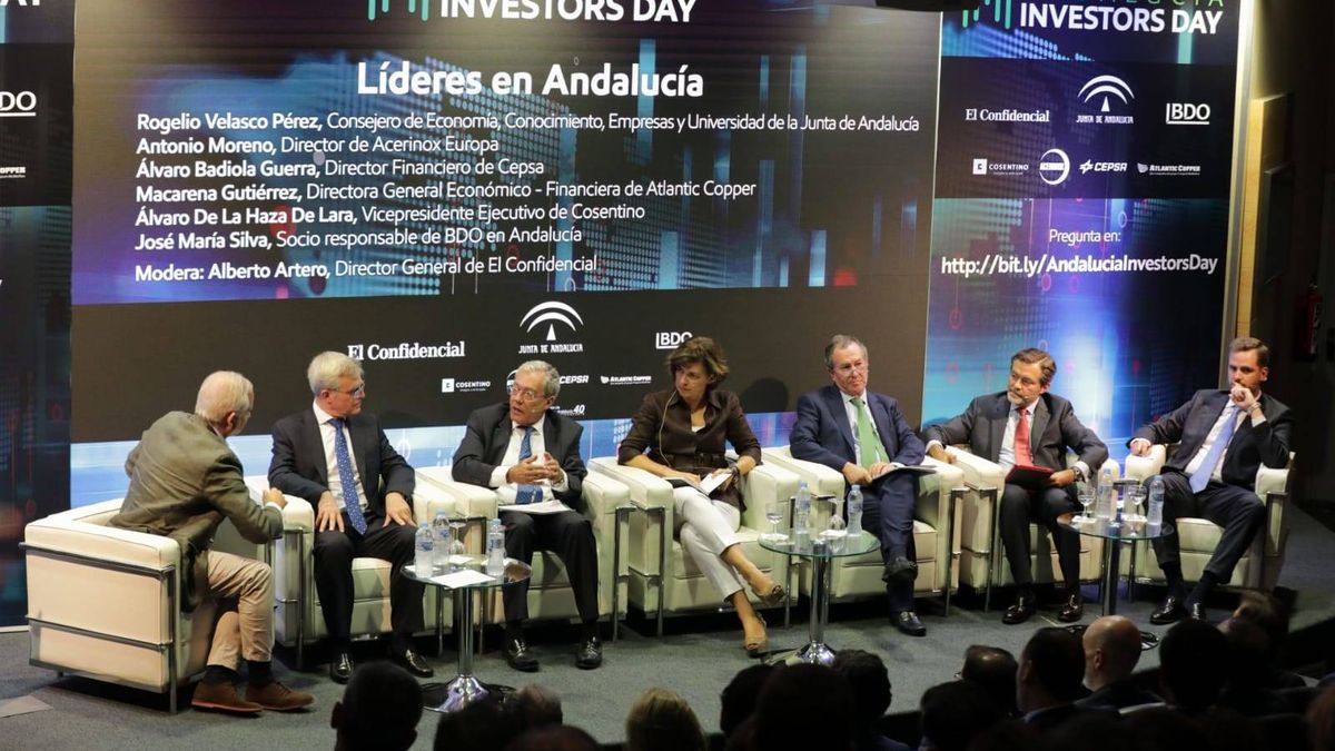 Andalucía Investors Day: todas las claves para atraer más inversión a la comunidad