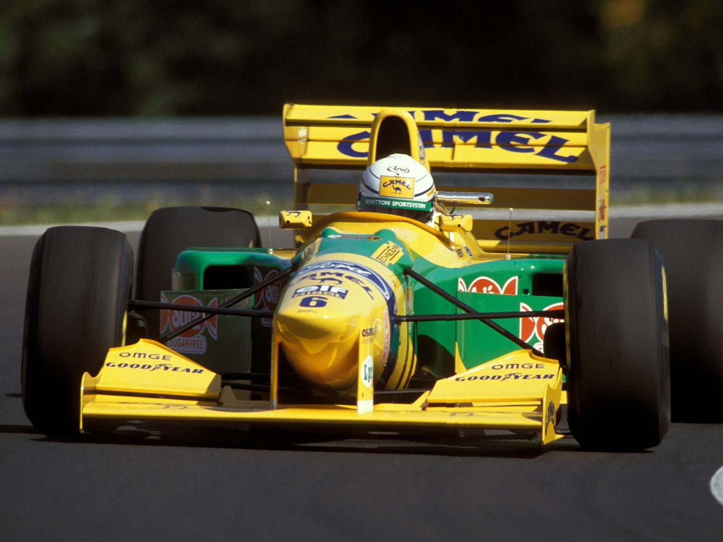 La de 1993, con Benetton, fue la última temporada de Riccardo Patrese en la Fórmula 1. (Imago)