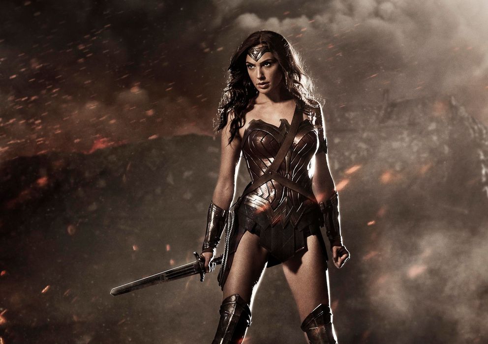 Foto: Una imagen de la versión de Wonder Woman que prepara Warner para 2017.