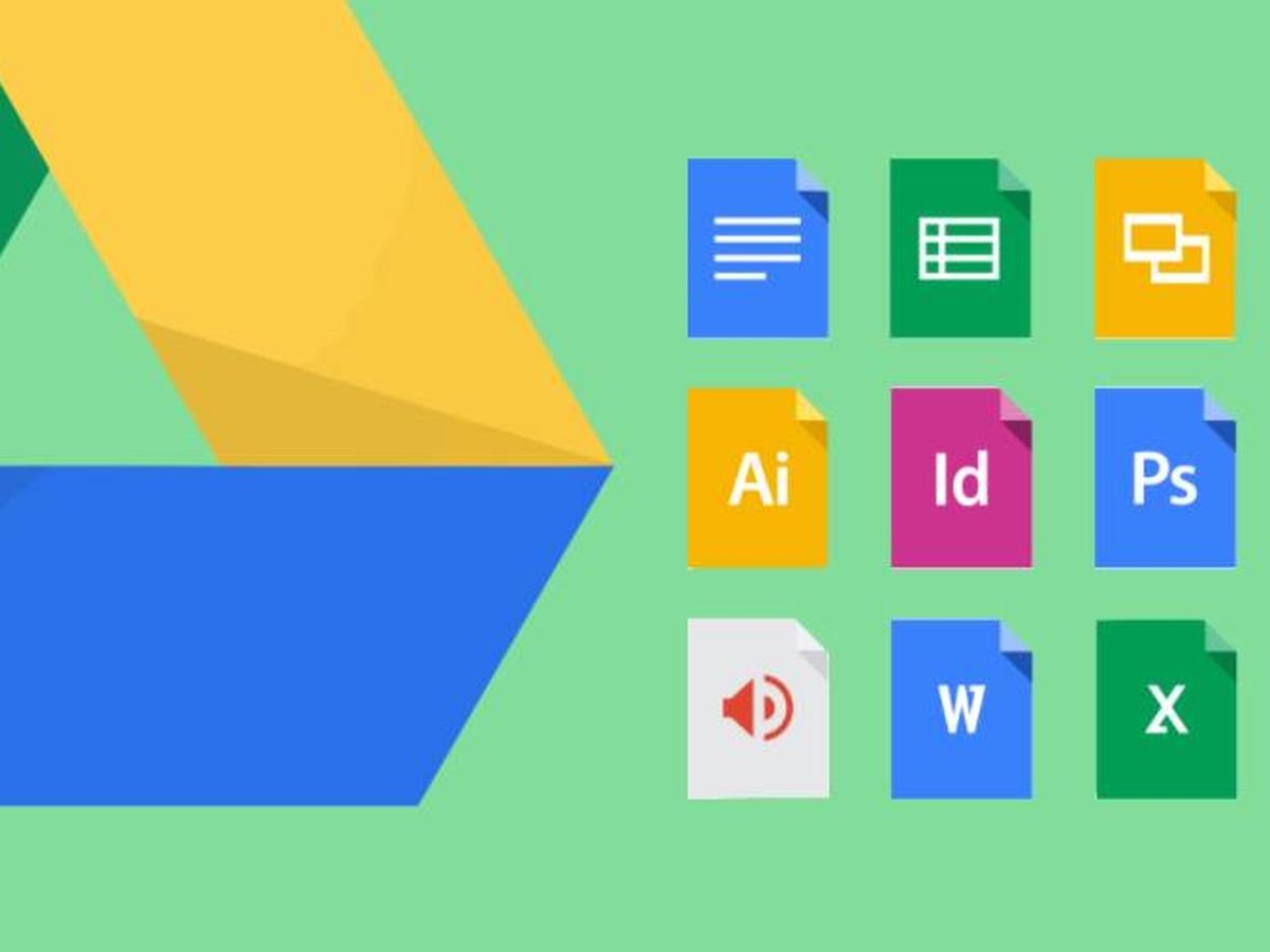 Foto: Google Drive pone a tu disposición una gran variedad de herramientas (Google)