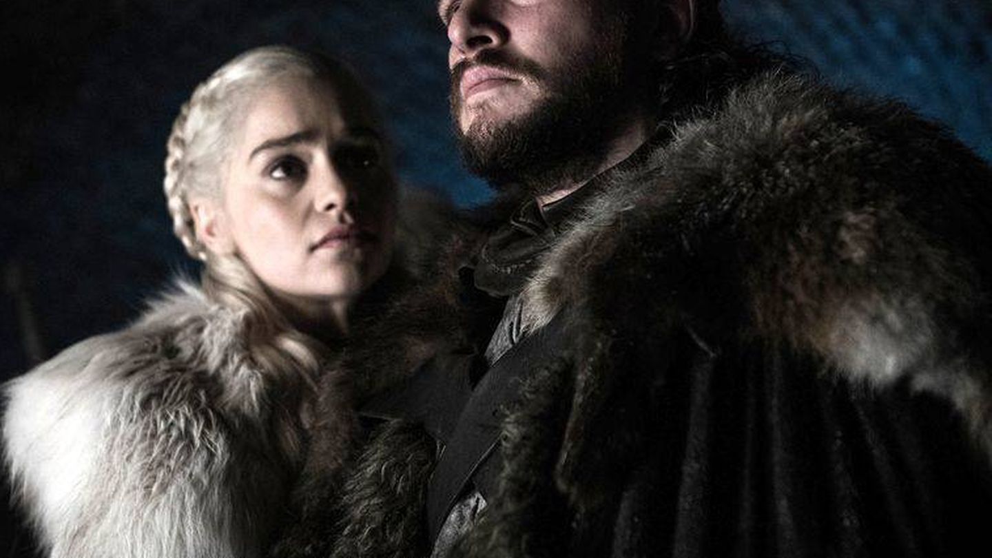 Jon y su amada Daenerys. (HBO)