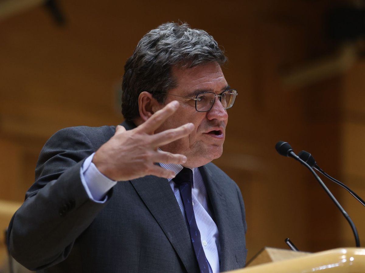 Foto: El ministro de la Seguridad Social, José Luis Escrivá. (EFE)
