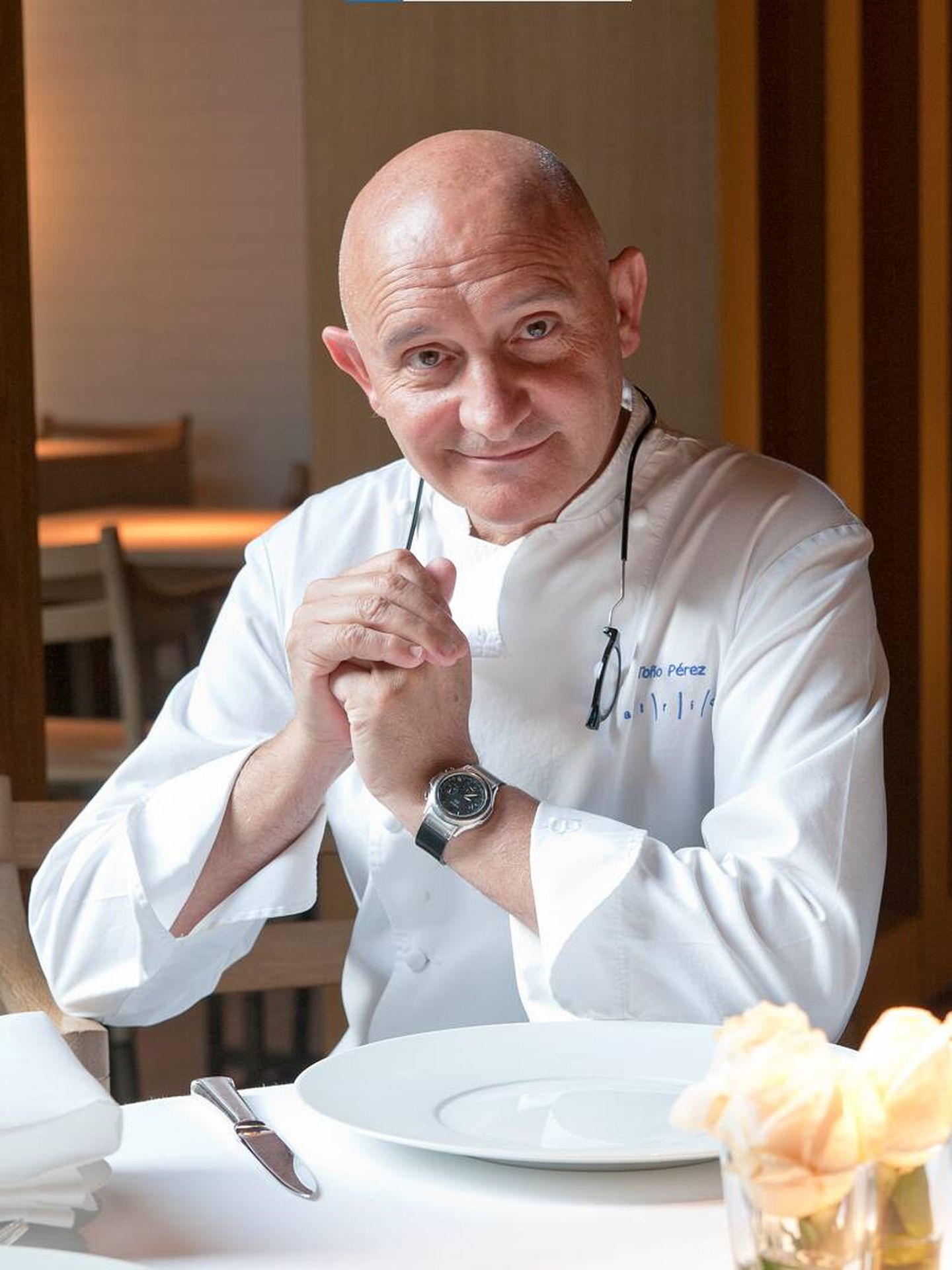 Toño Pérez, chef superlativo. (Cortesía)