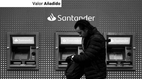 Santander se refugia en la fortaleza de España, pero no evita otro revés bursátil (-6%)