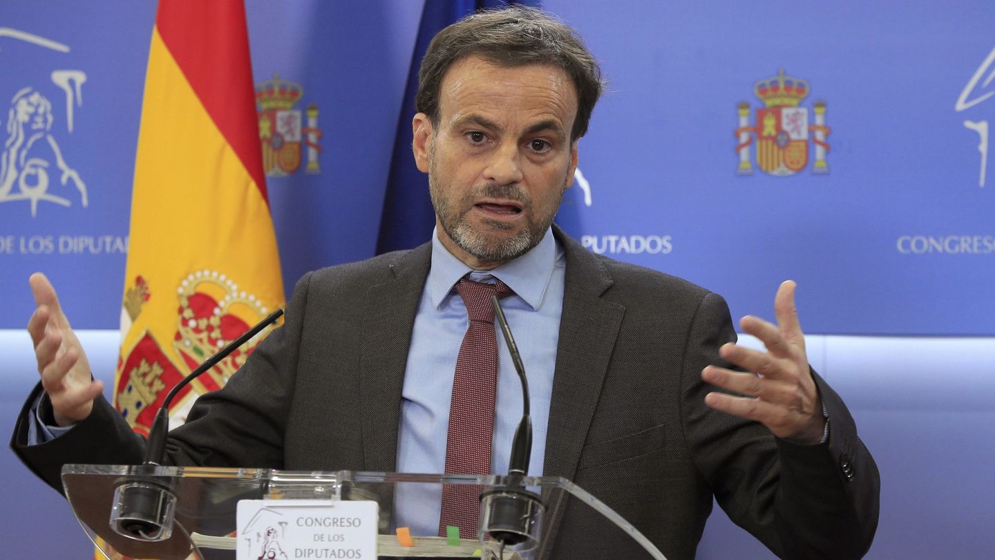 El diputado Jaume Asens Llodrà, de En Comú Podem (EFE)