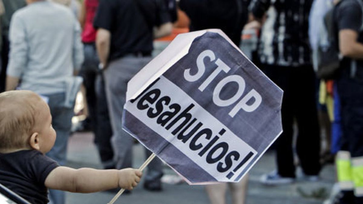 Stop Desahucios, el colectivo que pone en jaque a los bancos