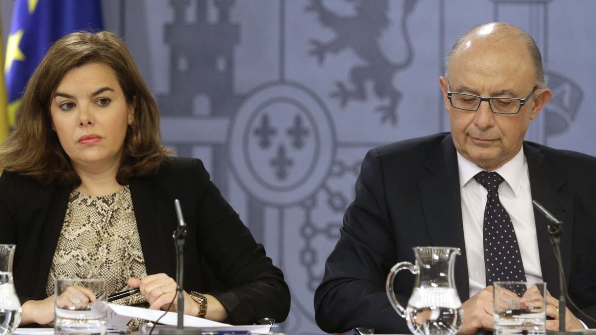 El PP blinda a Montoro en el Congreso ante la ofensiva del PSOE por el 'caso Rato'