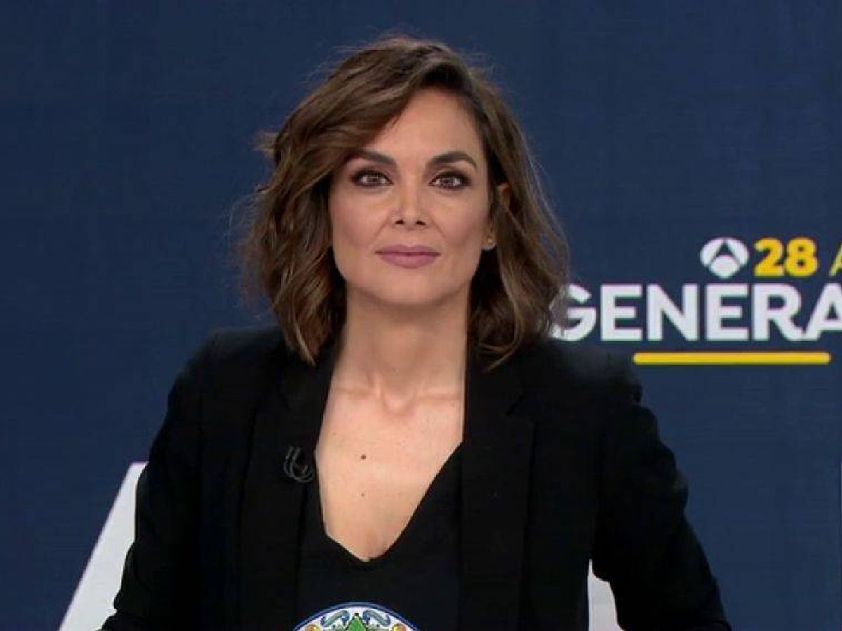 Foto: Monica Carrillo, presentadora de 'Antena 3 Noticias'. (Atresmedia)