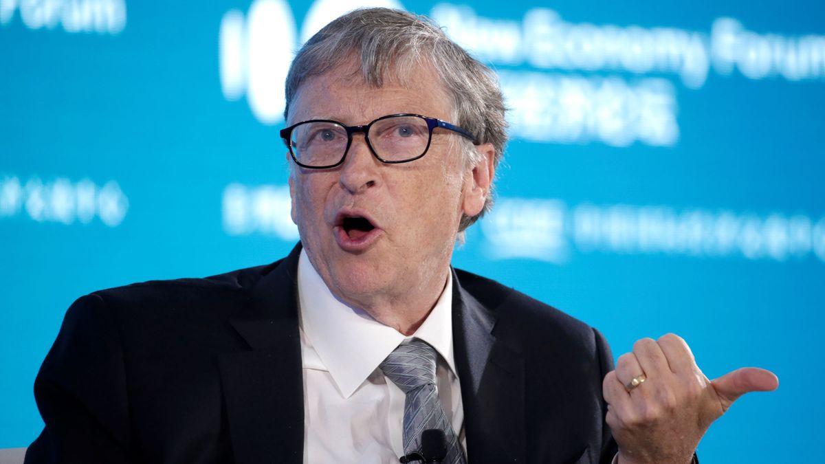 Bill Gates alaba el plan de Francisco Riberas (Gestamp) para formar jóvenes en EEUU