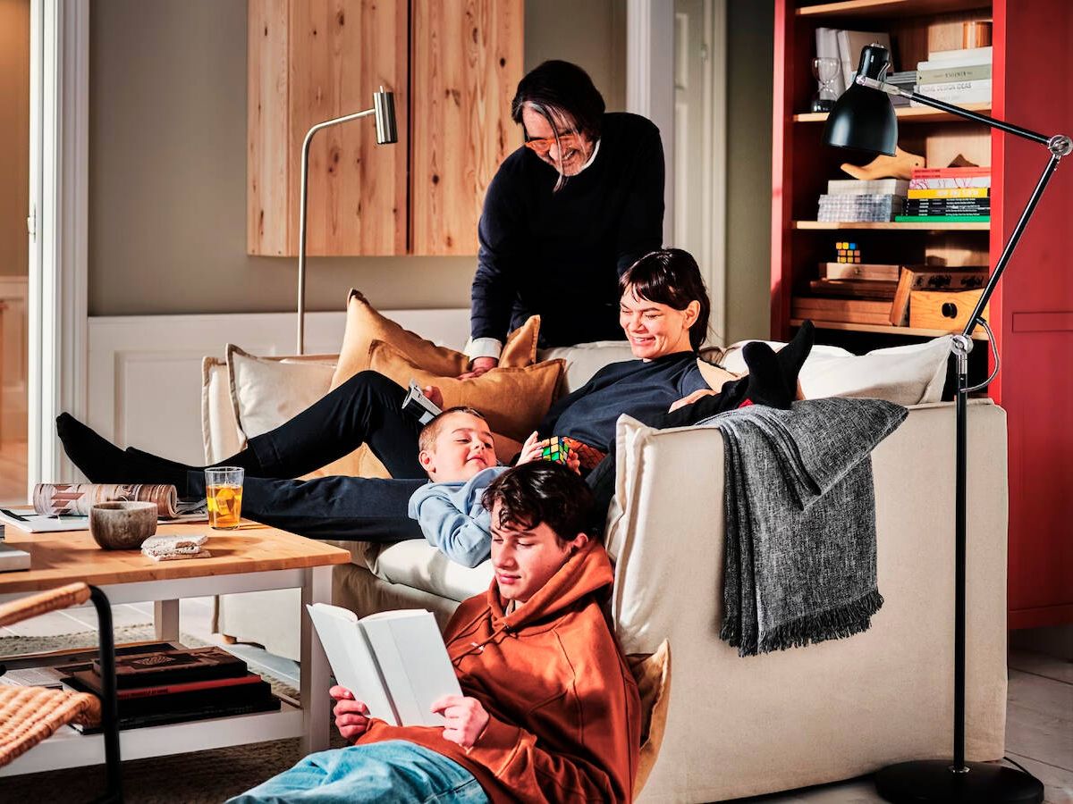 Foto: Consejos inspiradores para todo tipo de familias (Ikea)