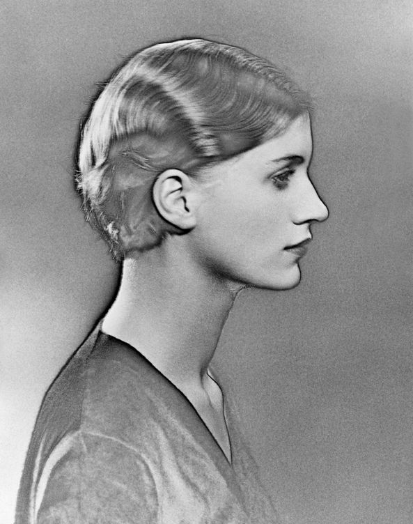 'Lee Miller', fotografía realizada por Man Ray en torno a 1930.