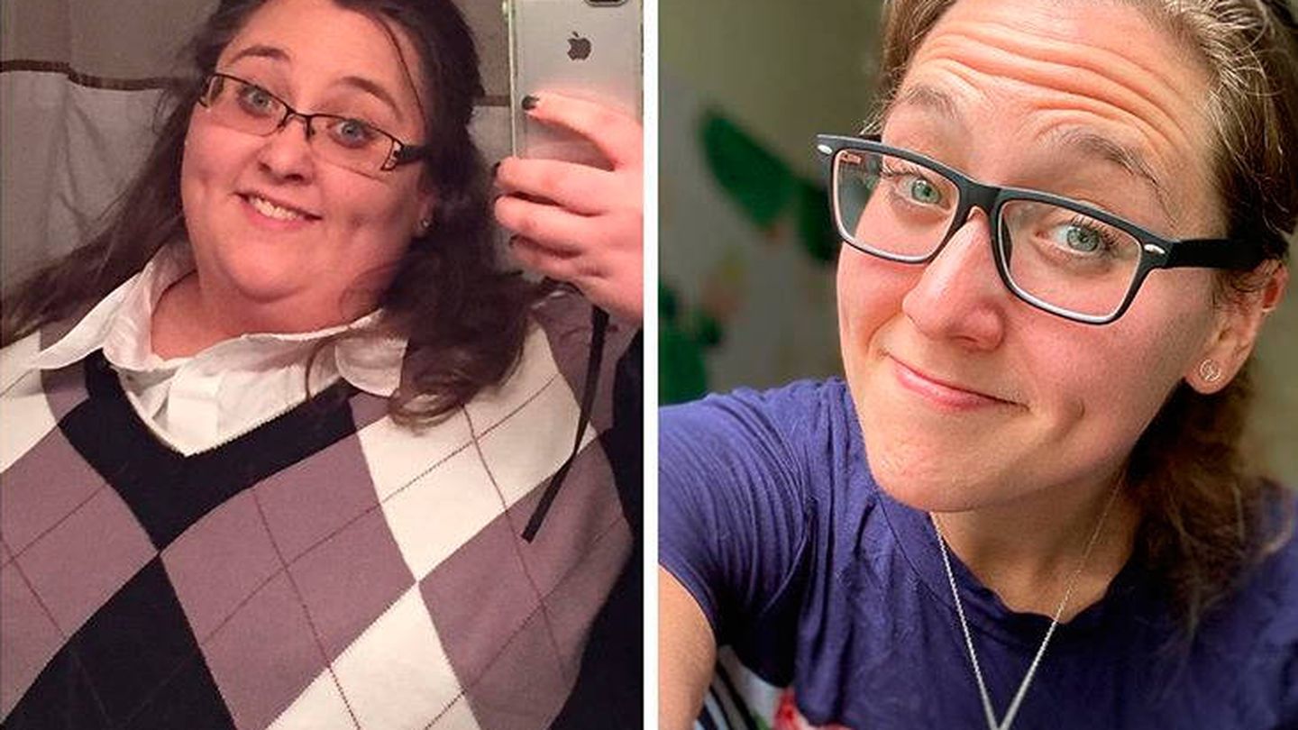 El cambio de Brittany ha sido impresionante: 240 kilos de diferencia (Foto: Instagram)