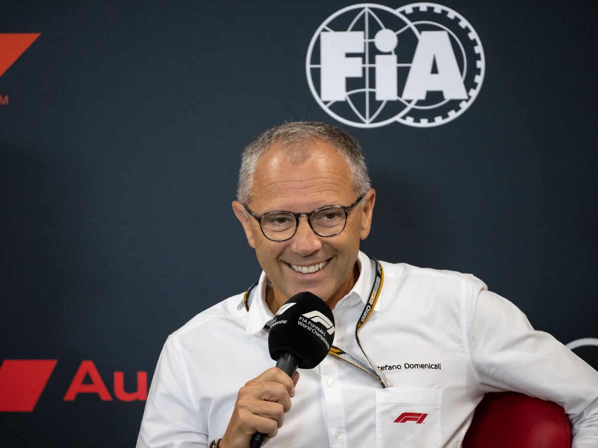 Foto: Stefano Domenicali, CEO de la Fórmula 1. (EFE/EPA/Christian Bruna)