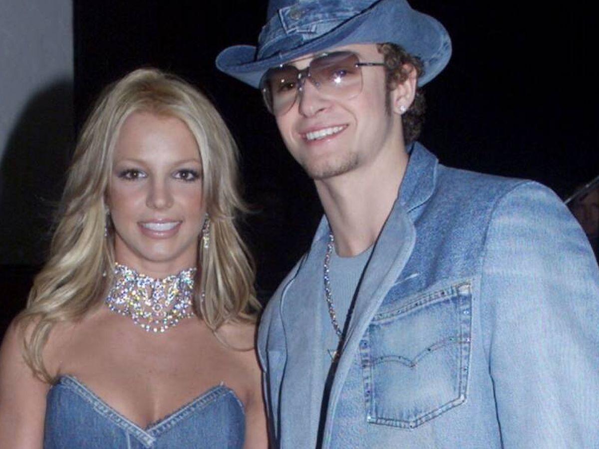Foto: Britney Spears y Justin Timberlake, en una imagen de 2001. (REUTERS/ Rose Prouser)
