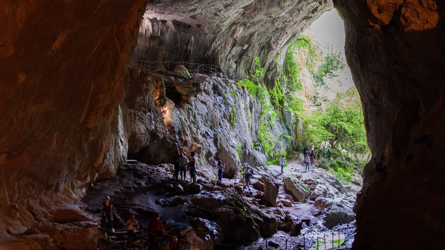 Las cuevas de Zugarramurdi.