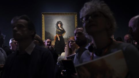 Goya y Finaldi enamoran en Londres