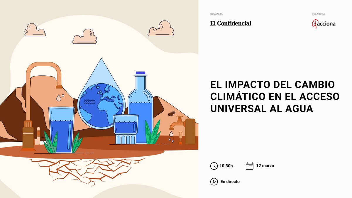 Mesa redonda 'El impacto del cambio climático en el acceso universal al agua'