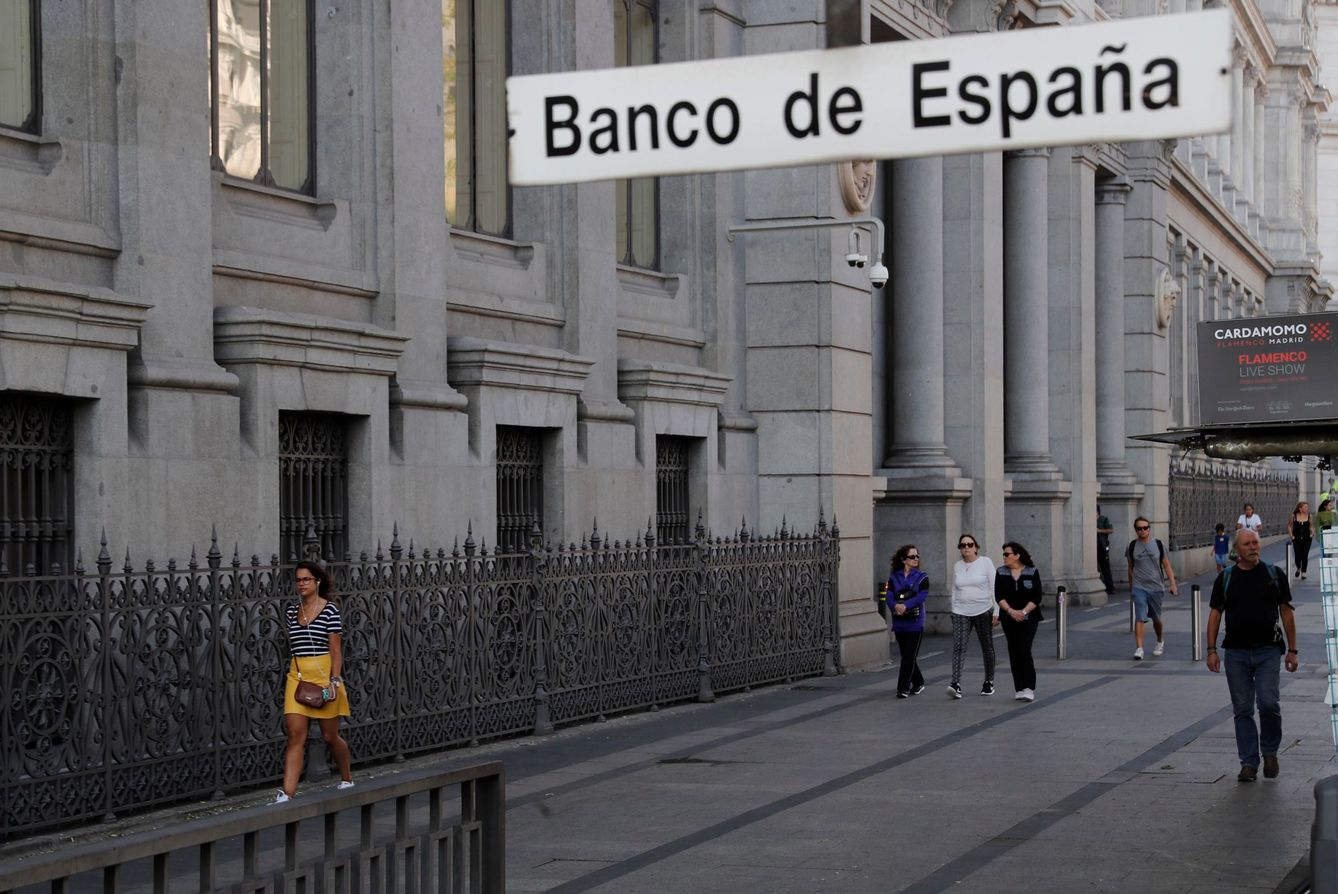 Fachada del Banco de España, en Madrid. (EFE)