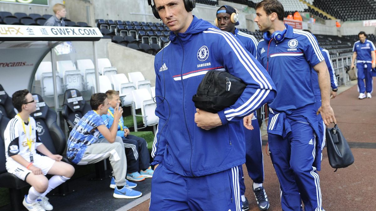 Fernando Torres recibirá de 'su' Calderón el cariño que Mourinho no le da en el Chelsea